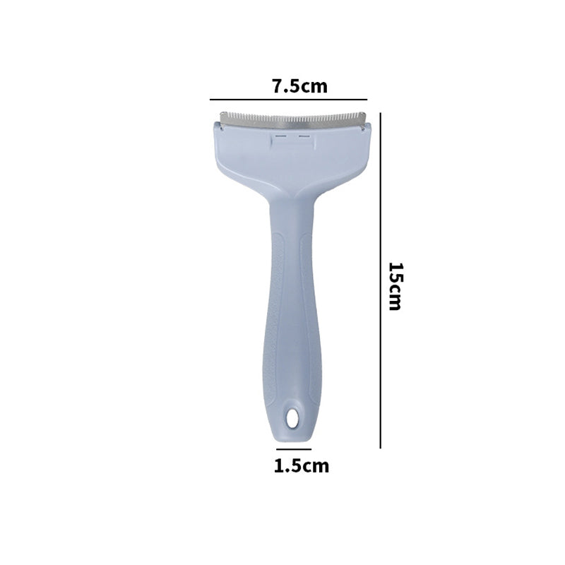 🚨 BIG DISCOUNT! Efficient Pet Hair Removal Comb!