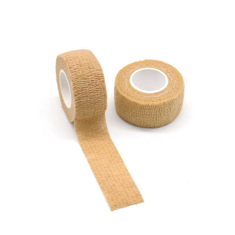 Self-adhesive protective tape for fingers