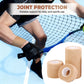 Self-adhesive protective tape for fingers