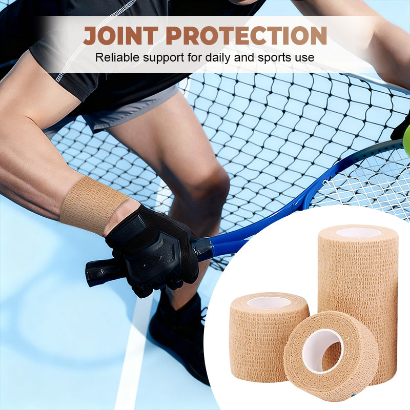 Self-adhesive protective tape for fingers