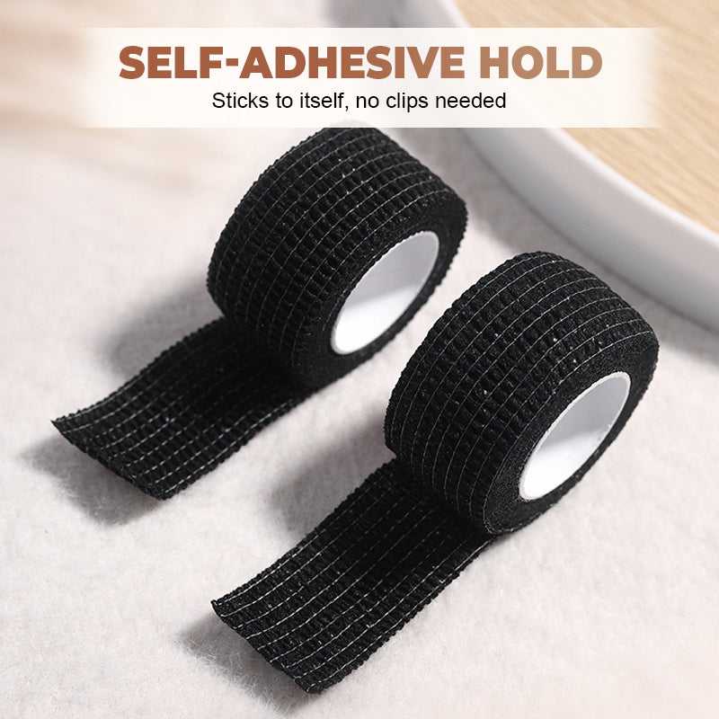 Self-adhesive protective tape for fingers