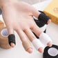 Self-adhesive protective tape for fingers
