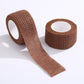 Self-adhesive protective tape for fingers