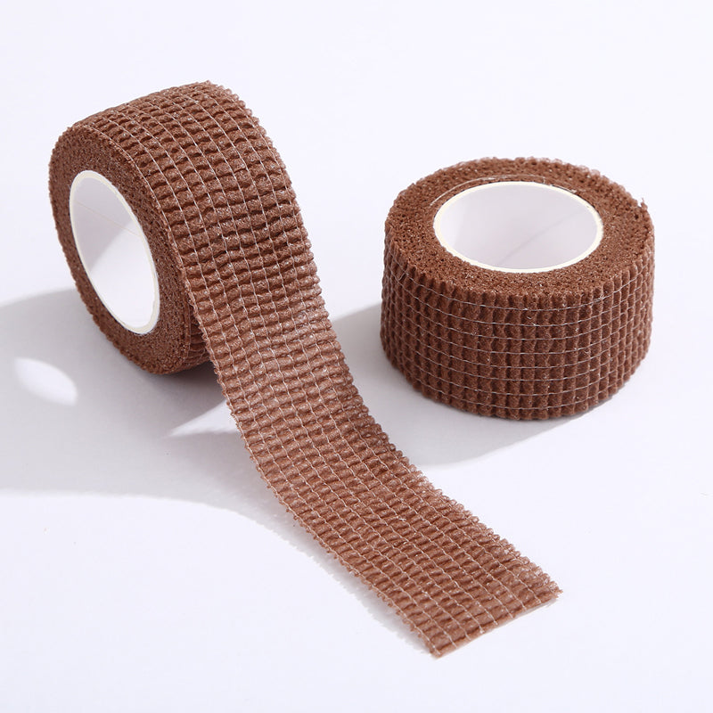 Self-adhesive protective tape for fingers