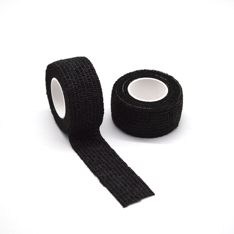 Self-adhesive protective tape for fingers
