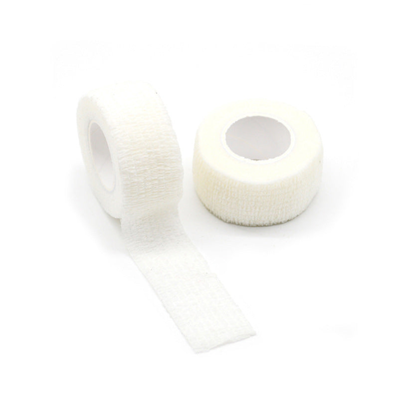 Self-adhesive protective tape for fingers