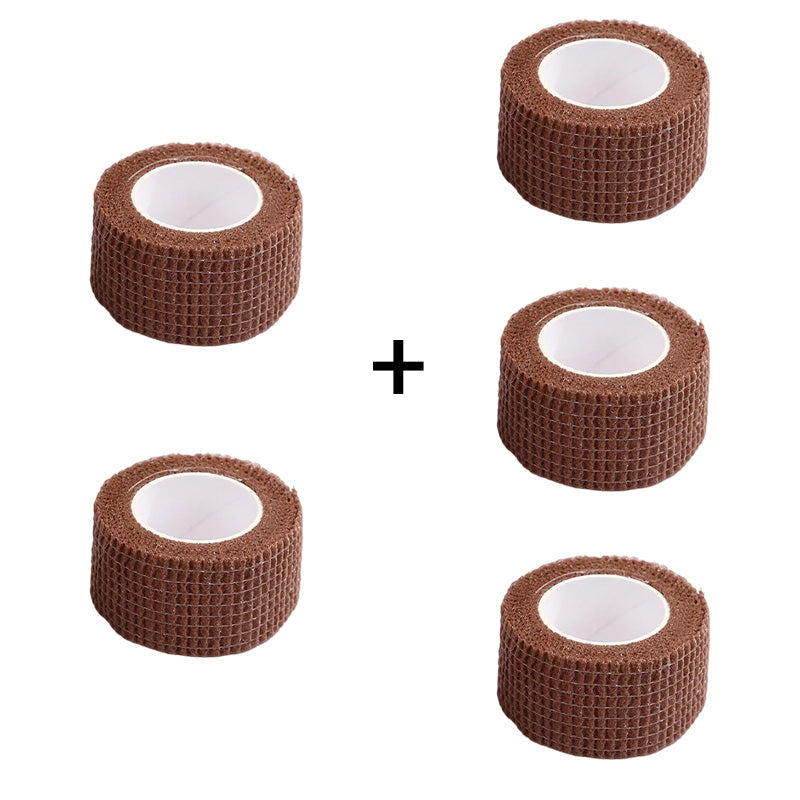 Self-adhesive protective tape for fingers