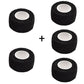 Self-adhesive protective tape for fingers