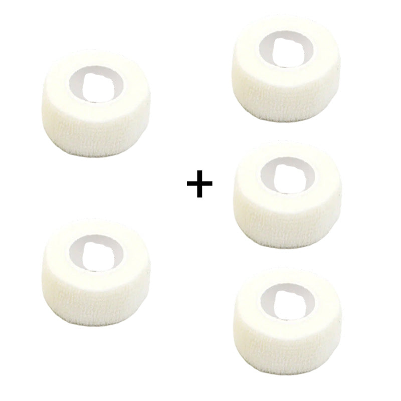 Self-adhesive protective tape for fingers