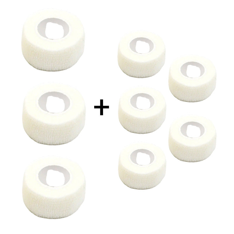 Self-adhesive protective tape for fingers