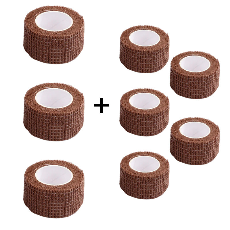 Self-adhesive protective tape for fingers