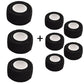 Self-adhesive protective tape for fingers