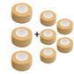 Self-adhesive protective tape for fingers