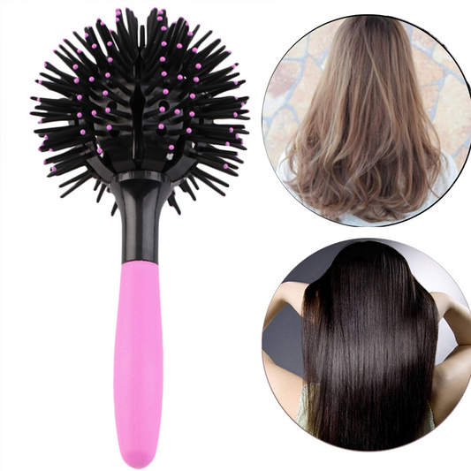 ⏰Final 3 Hours:Buy 2 Get 1 Free -🌟🌟3D Round Hair Brushes for Women