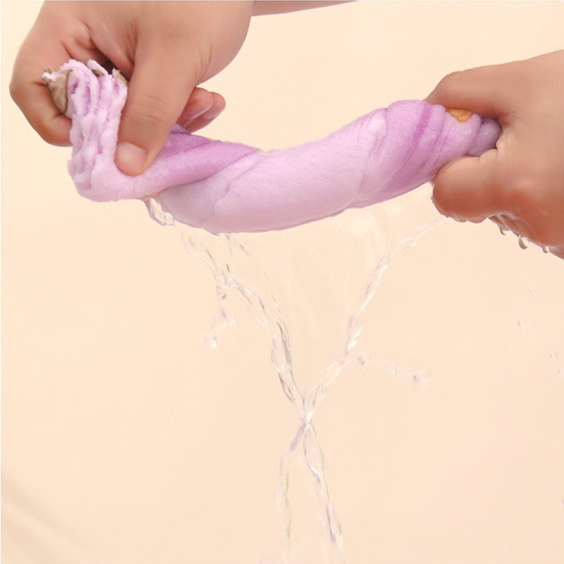 🏆LAST DAY HOT SALE 49% OFF!!🔥Buy More Save More🎉5PCS Coral Flannel Dish Towels for Home Use