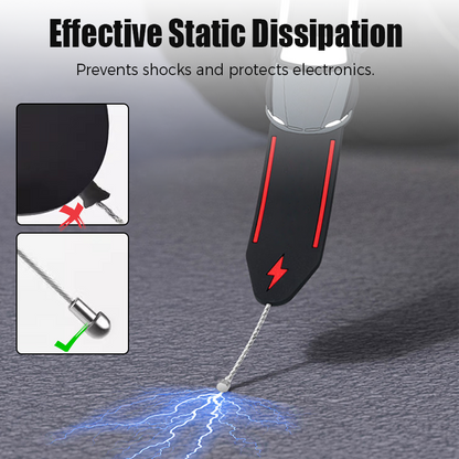 Premium Anti-Static Grounding Strap For Vehicle