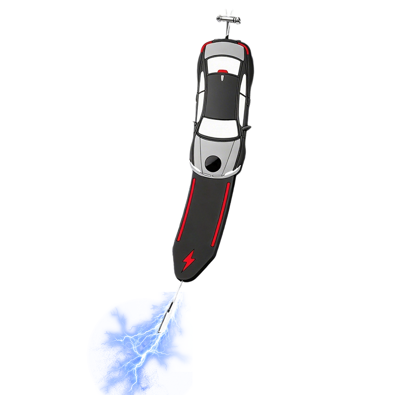 Premium Anti-Static Grounding Strap For Vehicle