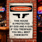 Retro Man Cave Sign Stickers for Wall Decor