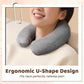 🔥 50% OFF · U-Shaped Neck Warmer – Ergonomic, Hot/Cold & Handsfree Comfort ✨