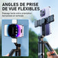 Portable Phone Tripod and Selfie Stick