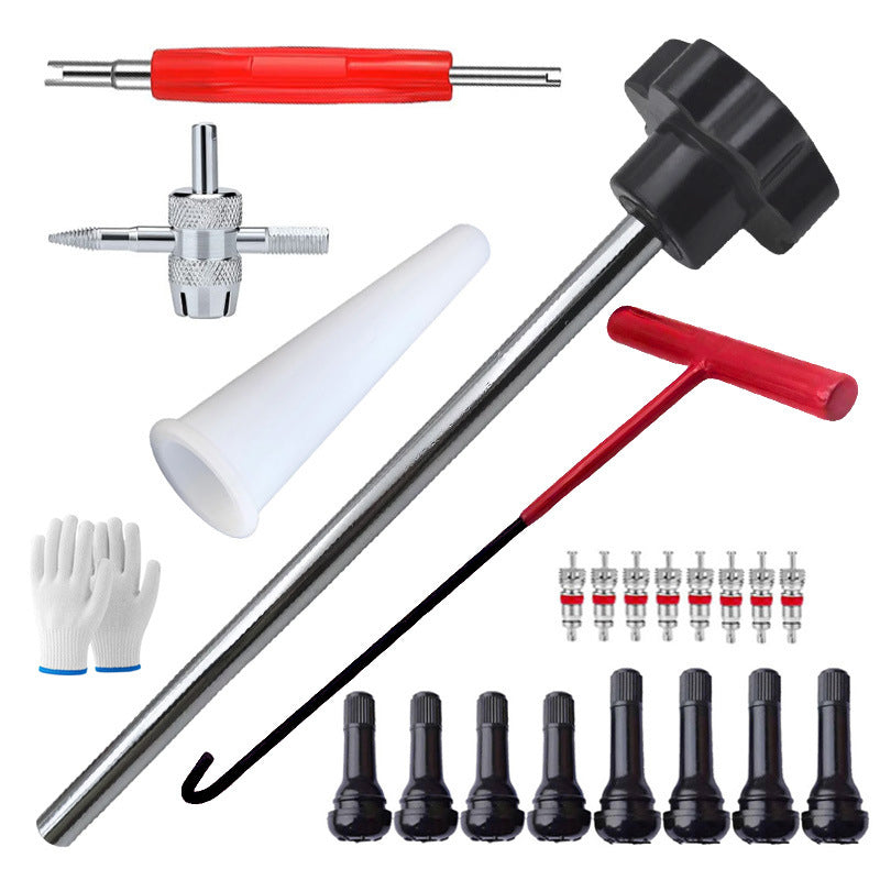 🔥🚀 Master Tire Repair in 60 Seconds! Our 5-in-1 Valve Tool Kit Delivers Pro Results for Cars, Bikes & More - Grab 40% OFF Before It's Gone! 💪✨