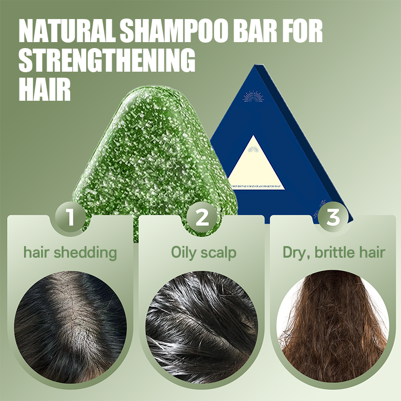 🔥Natural Shampoo Bar For Strengthening Hair