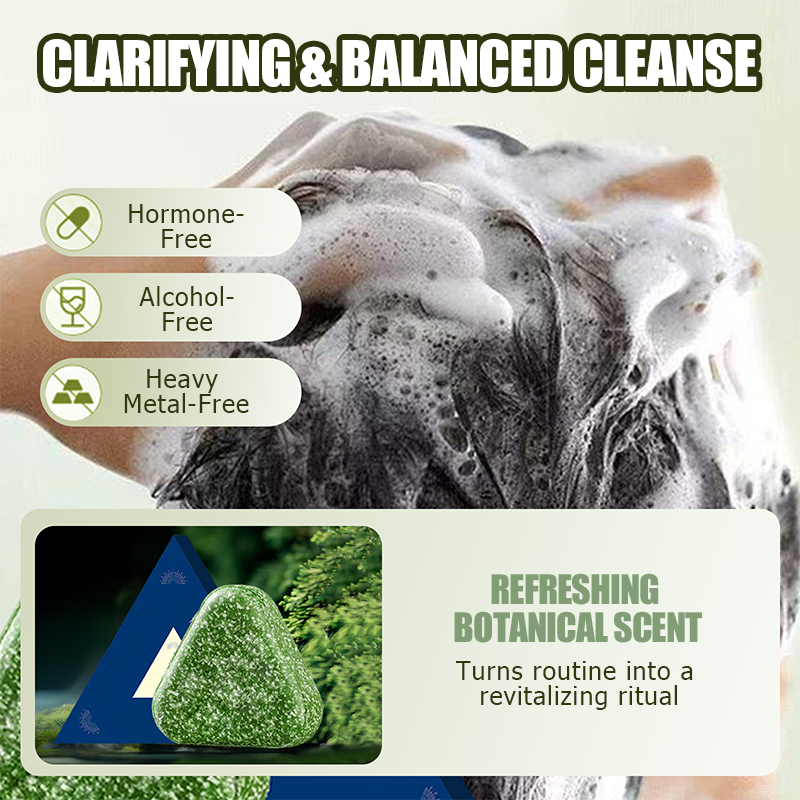 🔥Natural Shampoo Bar For Strengthening Hair