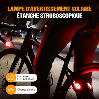 Waterproof Solar Strobe Warning Light