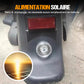 Waterproof Solar Strobe Warning Light