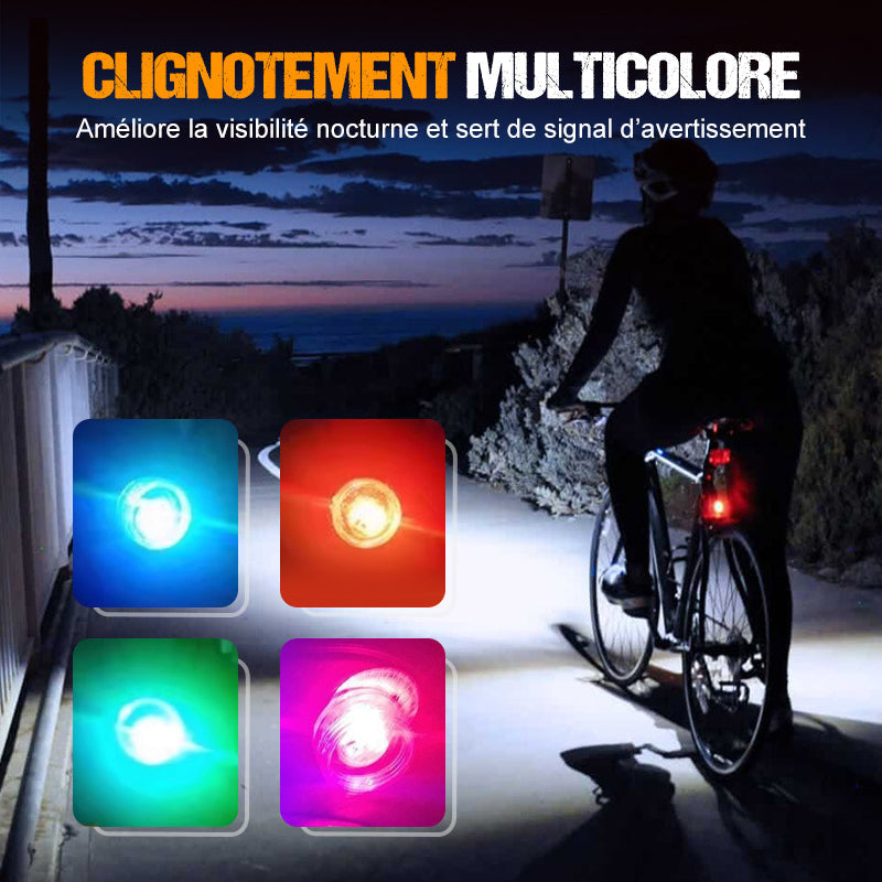 Waterproof Solar Strobe Warning Light
