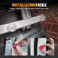 Waterproof Solar Strobe Warning Light