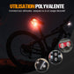 Waterproof Solar Strobe Warning Light