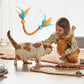 🎁BIG SALE! Cat Teaser Toys with Catnip & Feathers – Your Kitty Goes Crazy! 🐱✨