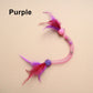 🎁BIG SALE! Cat Teaser Toys with Catnip & Feathers – Your Kitty Goes Crazy! 🐱✨