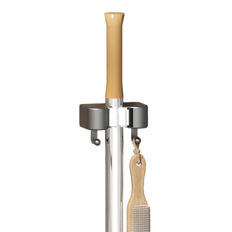 Wall-Mounted Mop & Broom Holder