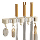 Wall-Mounted Mop & Broom Holder