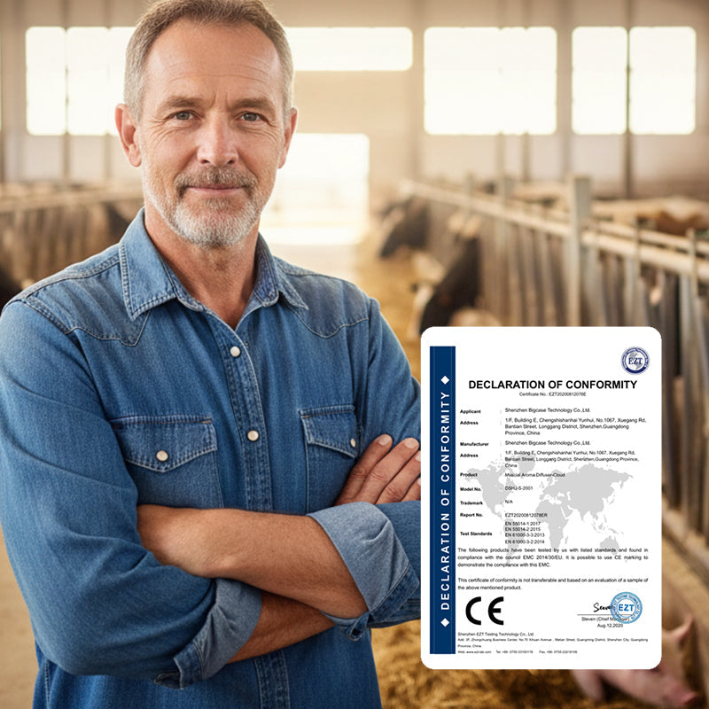 Disinfectant Powder for Livestock Farms