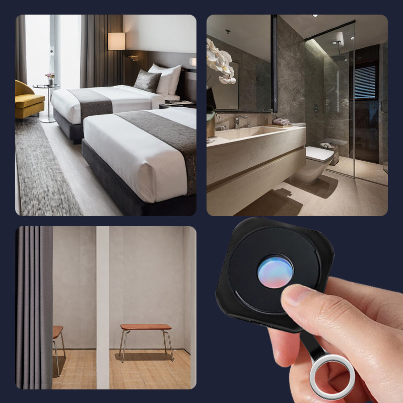 Infrared Anti-Peeping Camera Detector