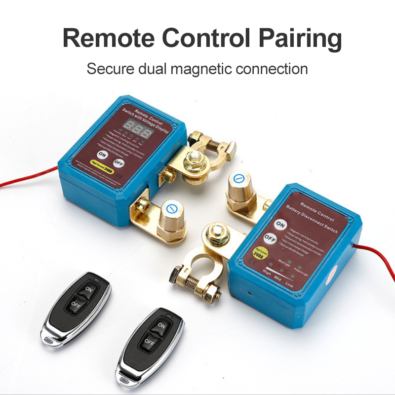 Remote Control Car Battery Disconnect Switch