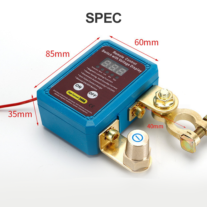 Remote Control Car Battery Disconnect Switch