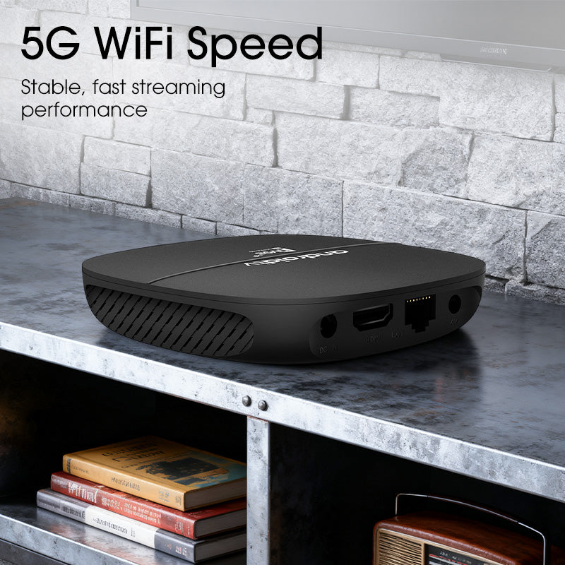 ⏳ Limited-Time Offer ✨ - H313 4K Android 5G WiFi TV Box