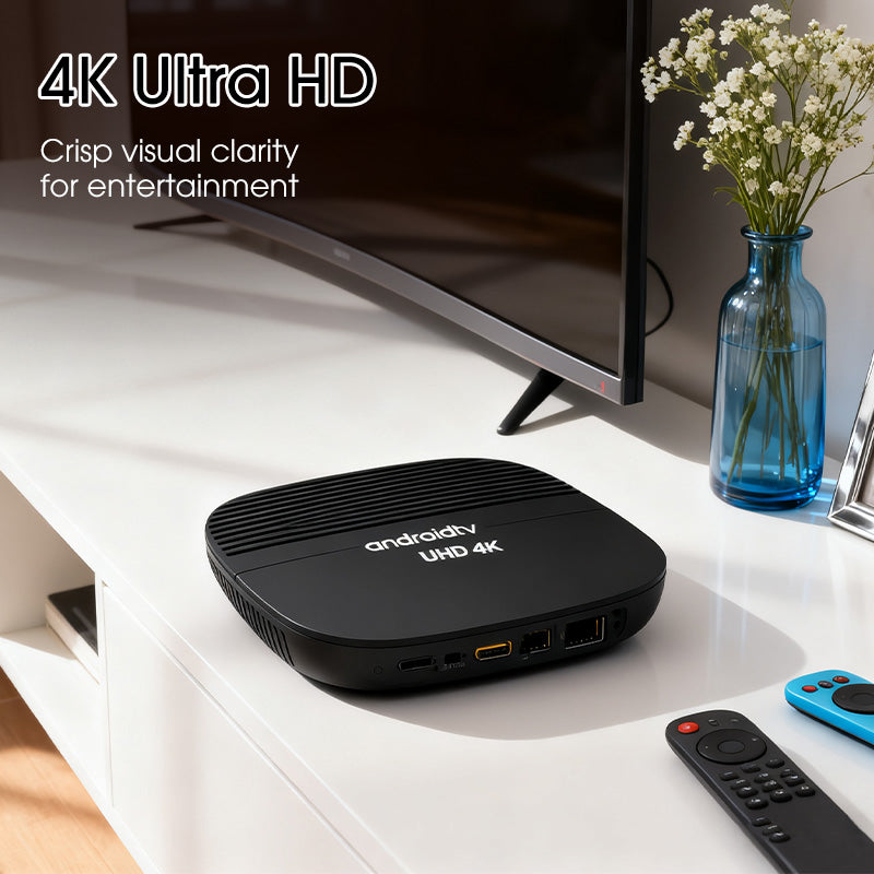 ⏳ Limited-Time Offer ✨ - H313 4K Android 5G WiFi TV Box