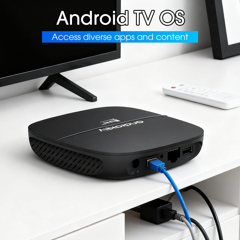 ⏳ Limited-Time Offer ✨ - H313 4K Android 5G WiFi TV Box