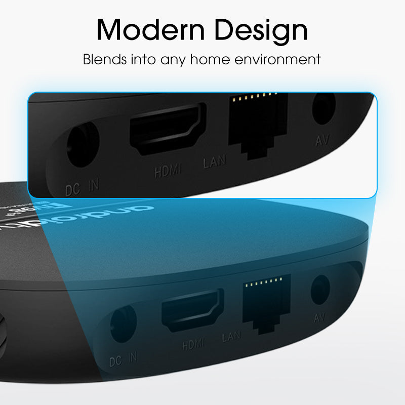 ⏳ Limited-Time Offer ✨ - H313 4K Android 5G WiFi TV Box