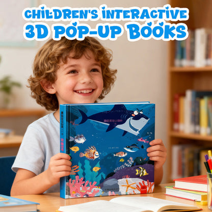 Children's Interactive 3D Pop-Up Books
