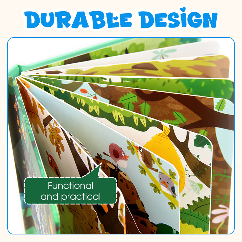 Children's Interactive 3D Pop-Up Books