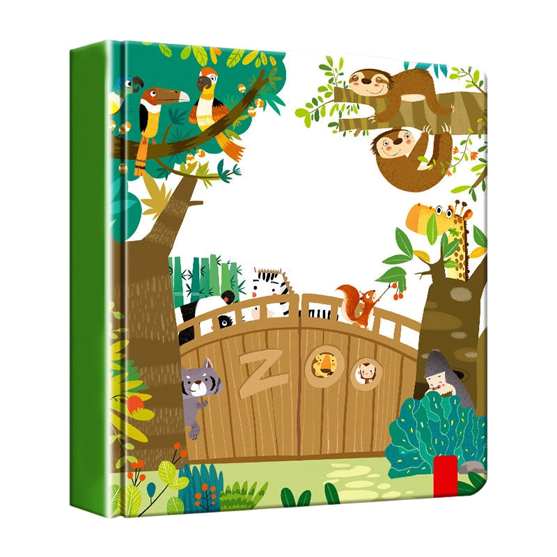 Children's Interactive 3D Pop-Up Books