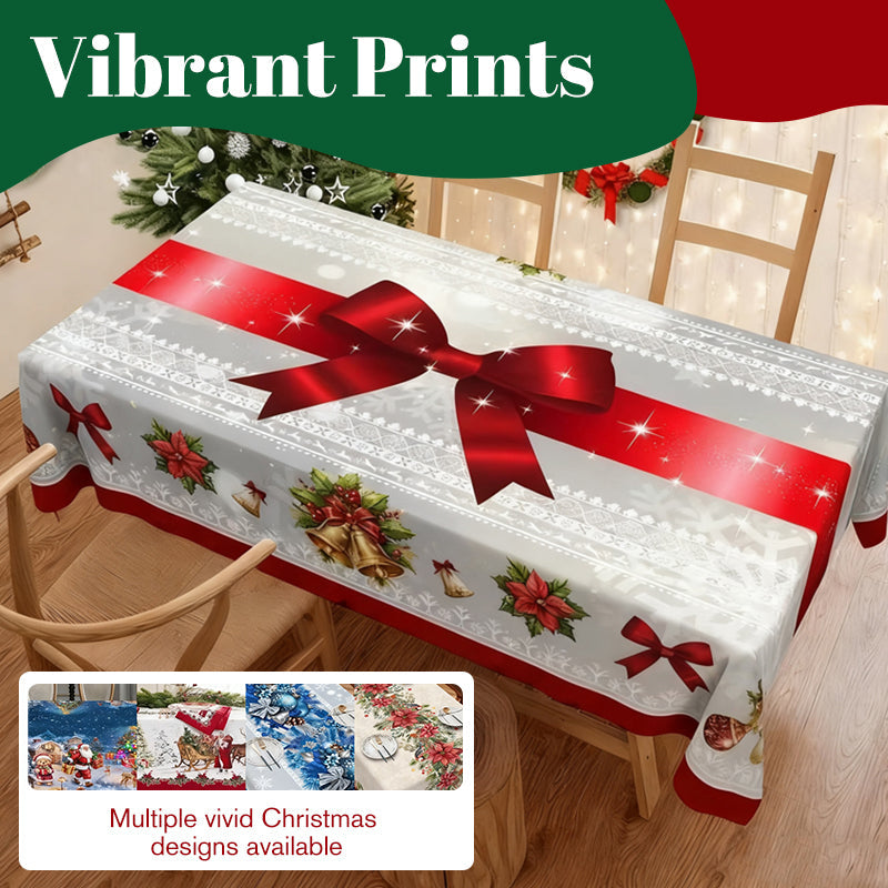 ✨Holiday New Arrivals✨Stylish Christmas Printed Tablecloth
