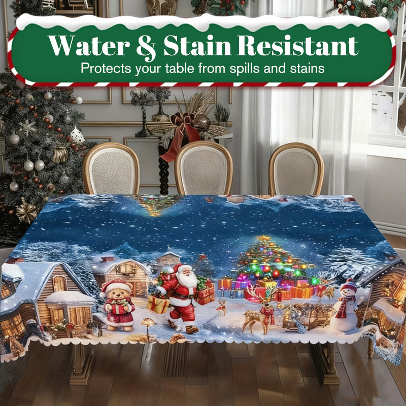 ✨Holiday New Arrivals✨Stylish Christmas Printed Tablecloth
