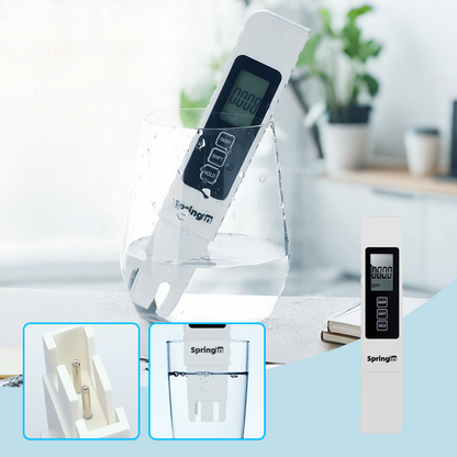 💧 50% OFF! ✨ 3-in-1 TDS Water Quality Tester - Measures pH, Chlorine, and Hardness with LCD Display for Pools and Aquariums 🌊📱